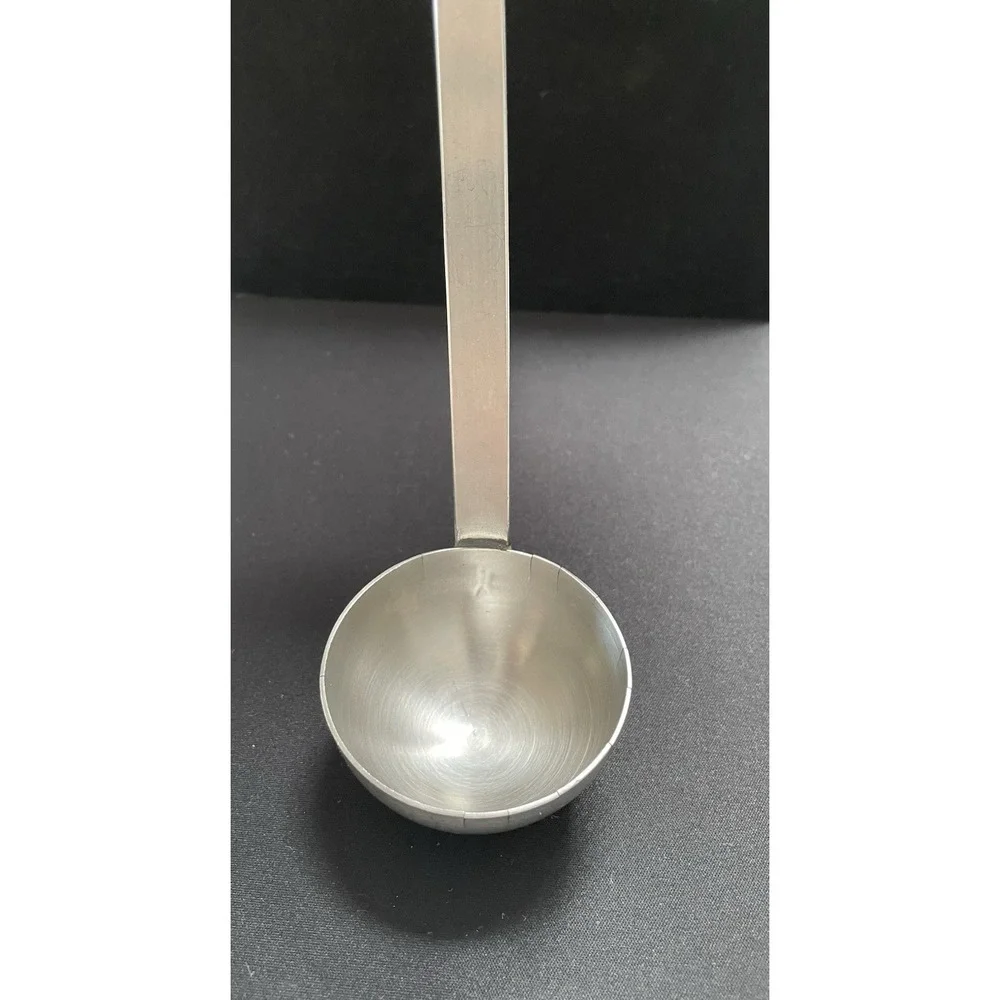Vintage 1967 U.S. Military Issue Mess Hall Heavy-Gauge Heavy-Duty BICO 2oz Ladle